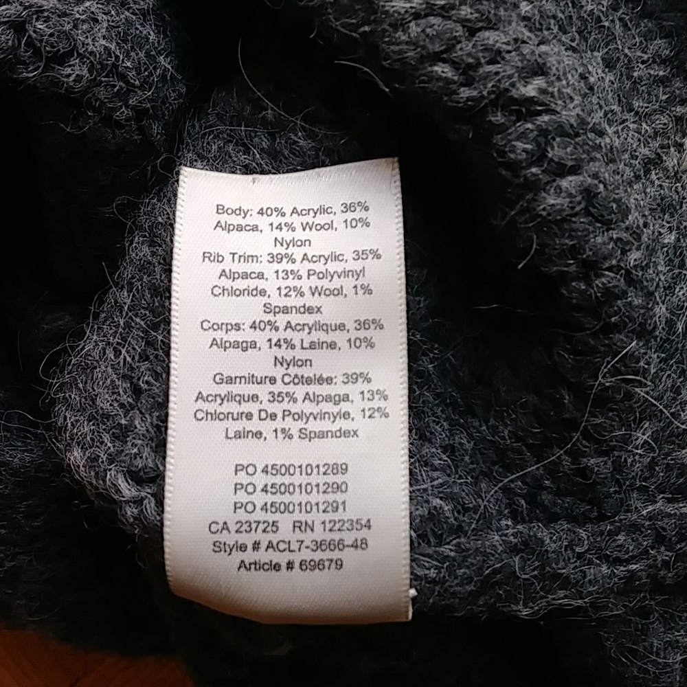Wilfred Free Aritzia Lolan cropped Alpaca wool blend sweater - Picture 7 of 7